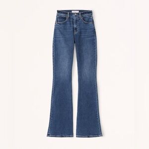 Abercrombie & Fitch The Flare Ultra High Rise Curve Love Jeans